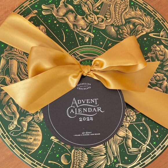 DANDELION (FOR TWO) CHOCOLATE ADVENT CALENDAR 2025 (without chocolates) - Picture 4 of 12